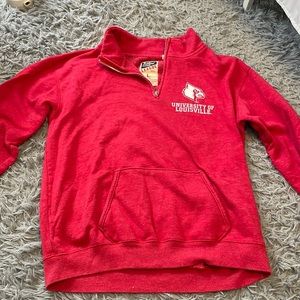 University of Louisville sweatshirt